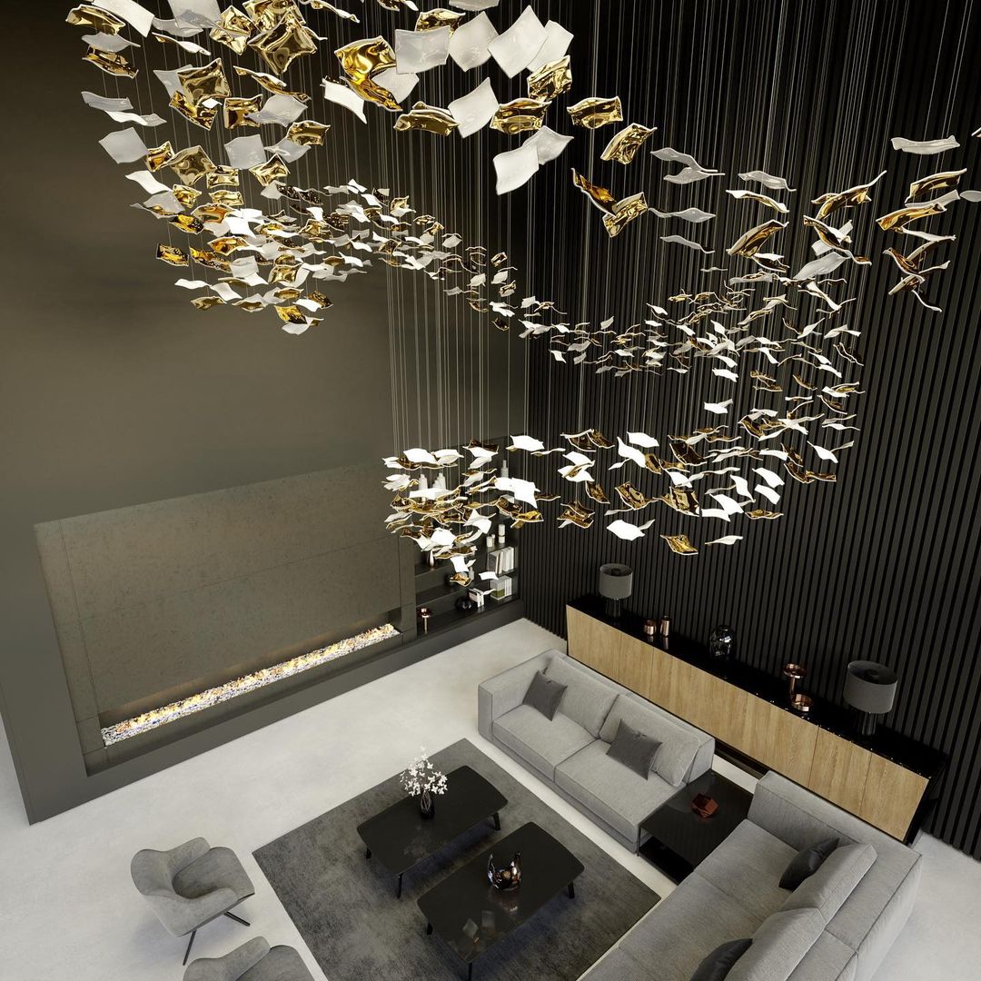 Floating Square Project Installation