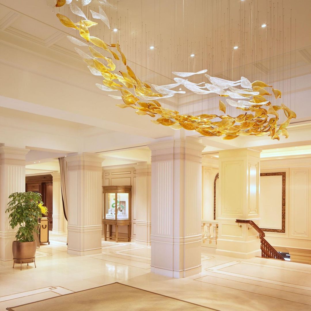 Sculpted Blade Project Installation