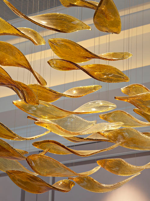 Sculpted Blade Project Installation