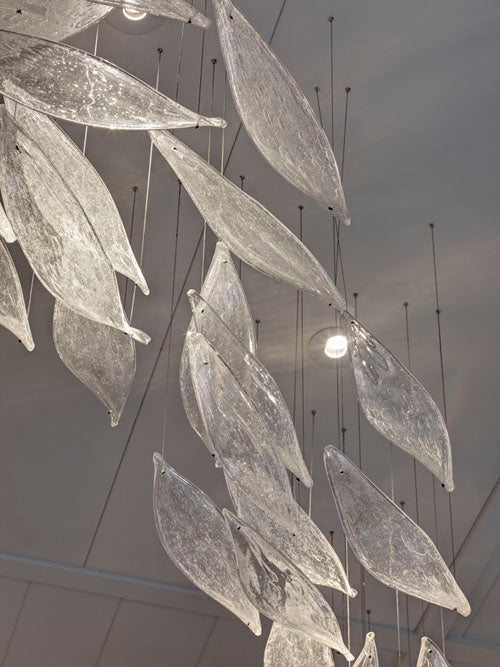 Sculpted Blade Project Installation
