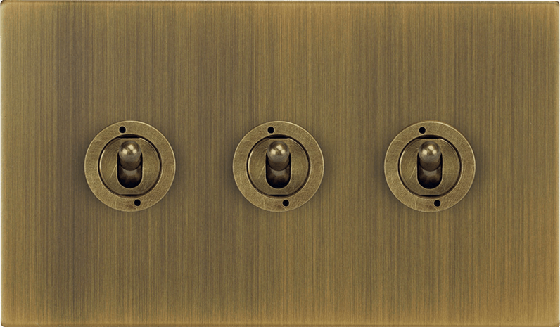 Ambassador Square Toggle Switch