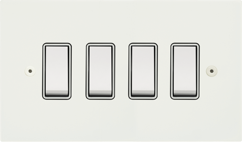 Ambassador Square Rocker Switch