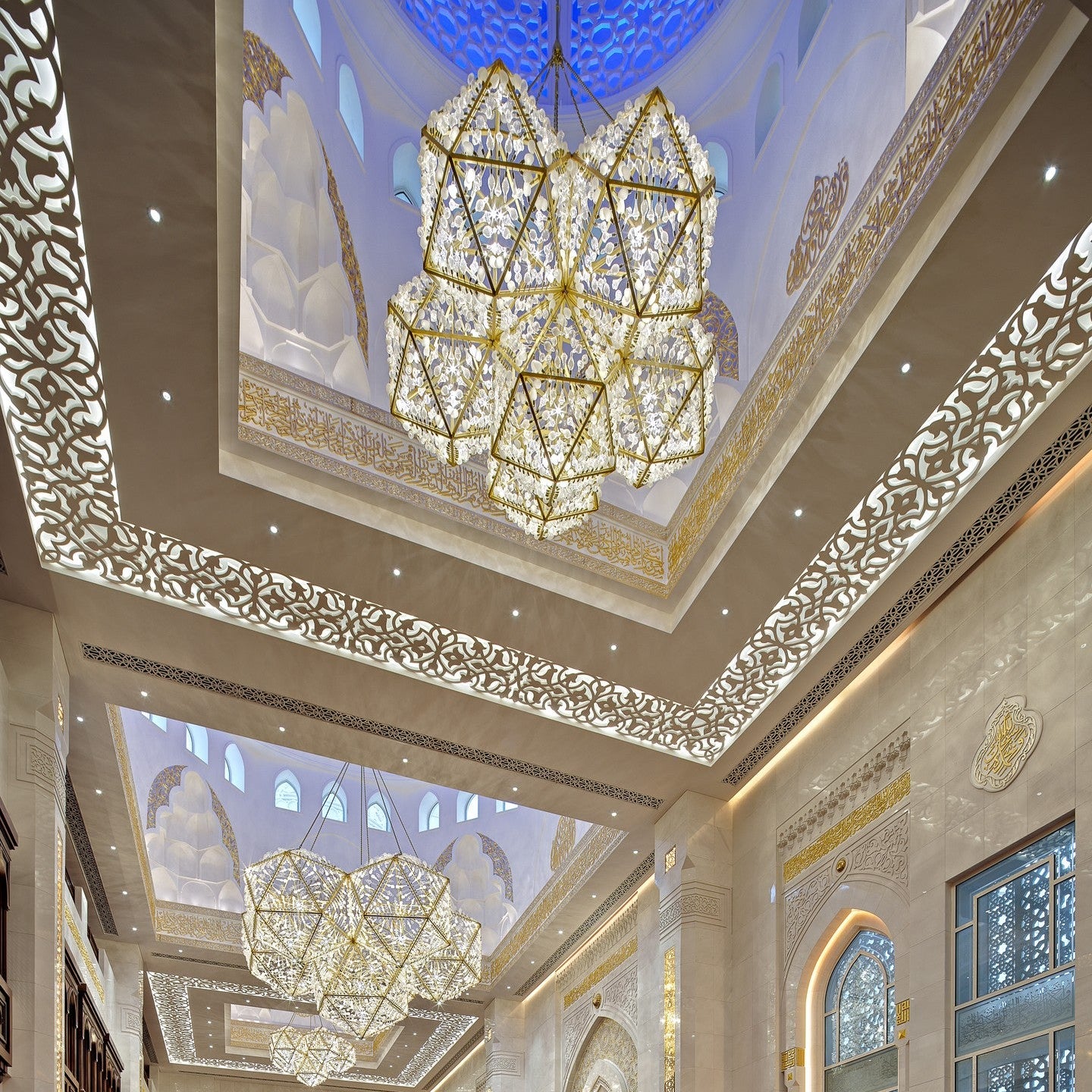 Geometric Crystal Frame Project Installation