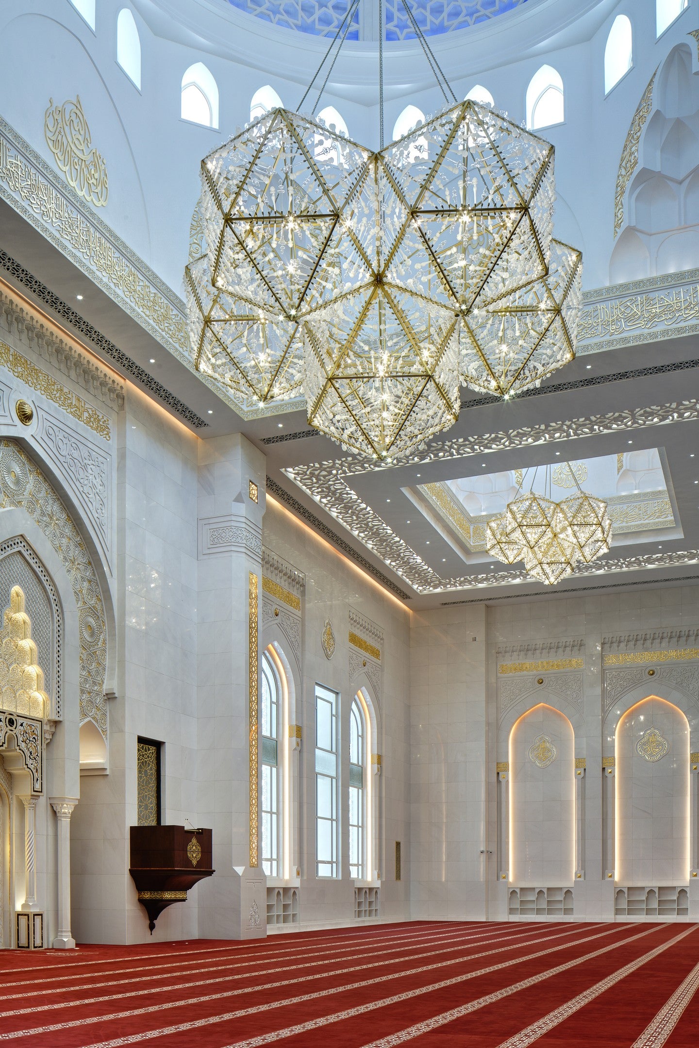 Geometric Crystal Frame Project Installation