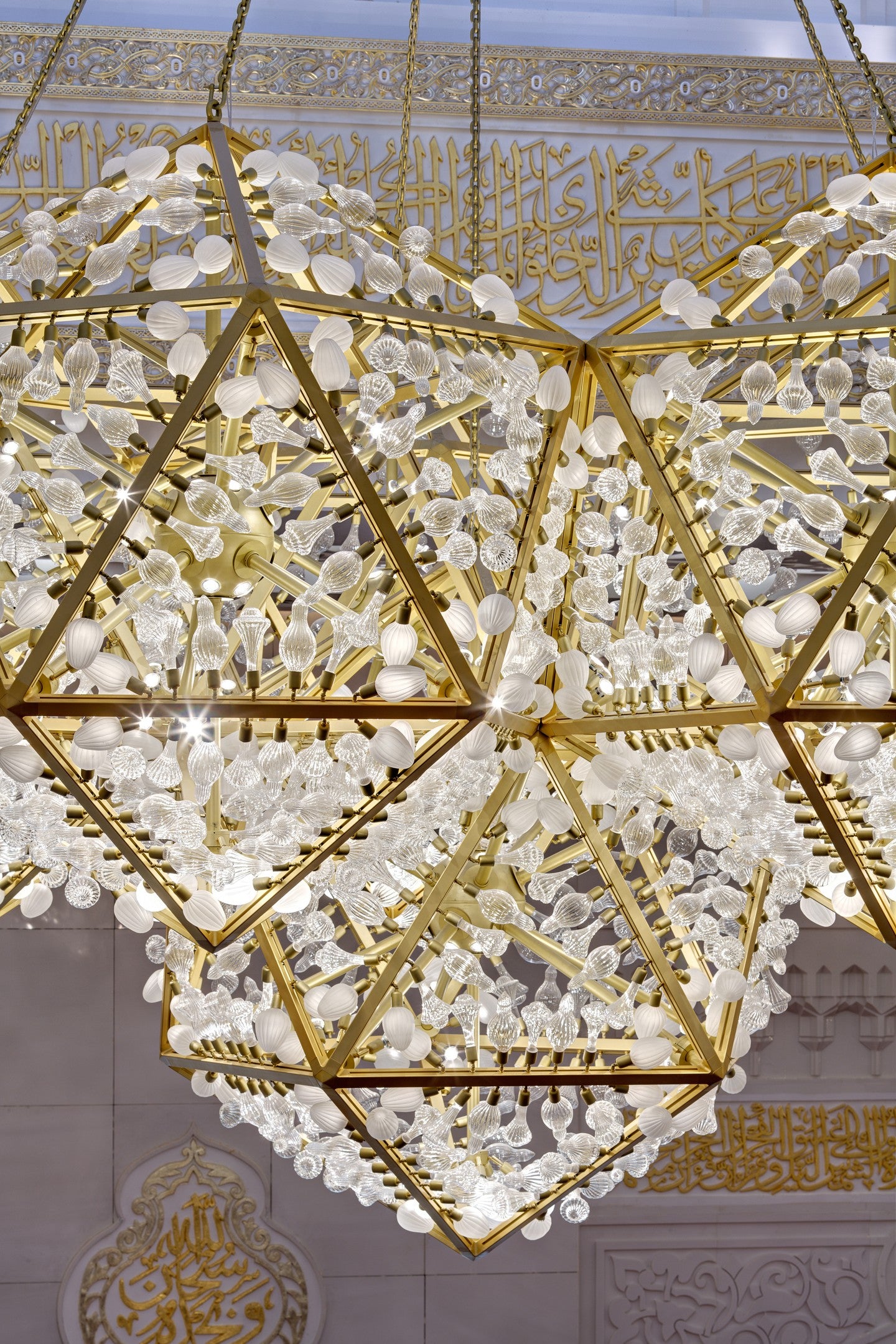 Geometric Crystal Frame Project Installation