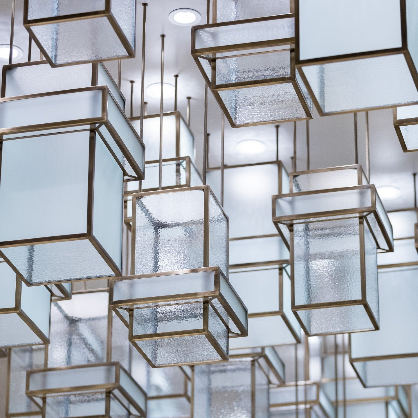 Geometric Acrylic Project Installation
