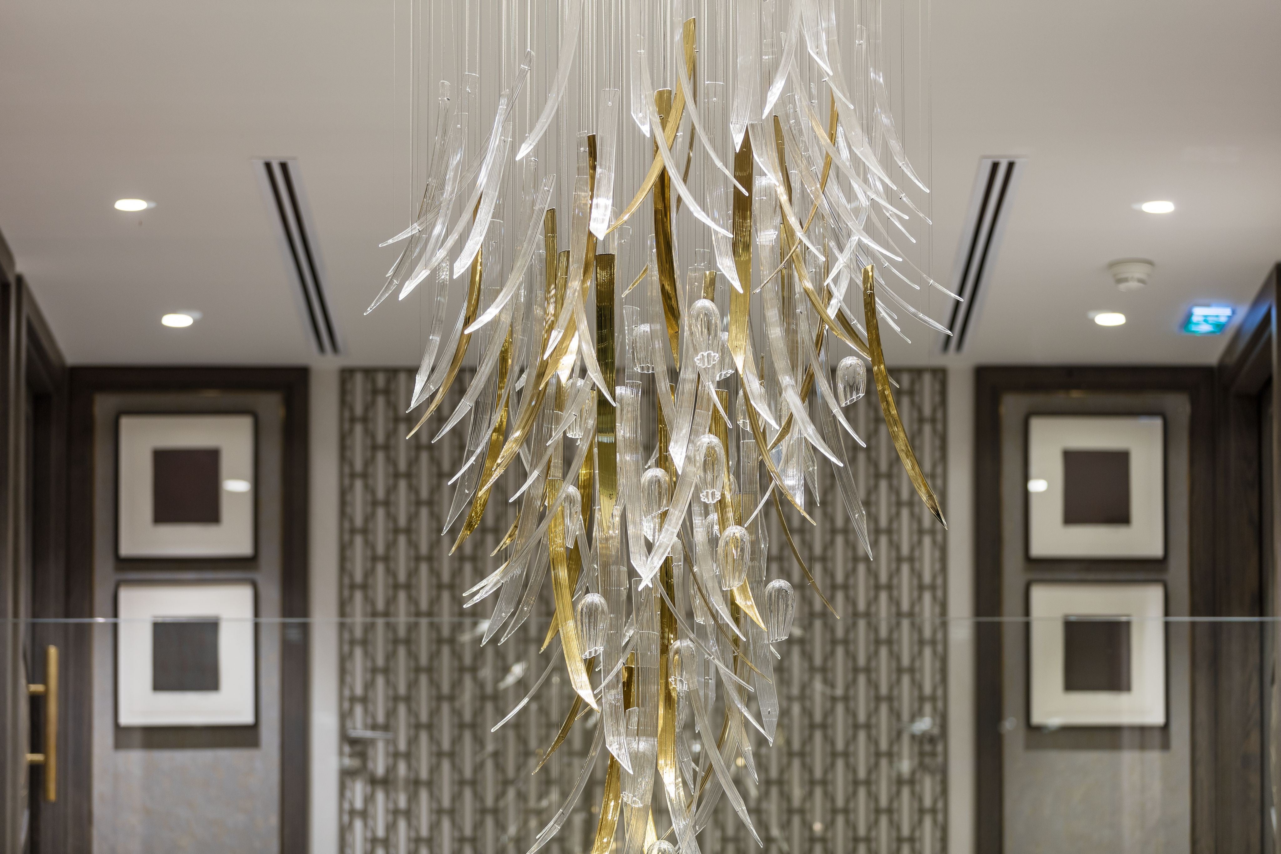 Angelic Wing Project Installation