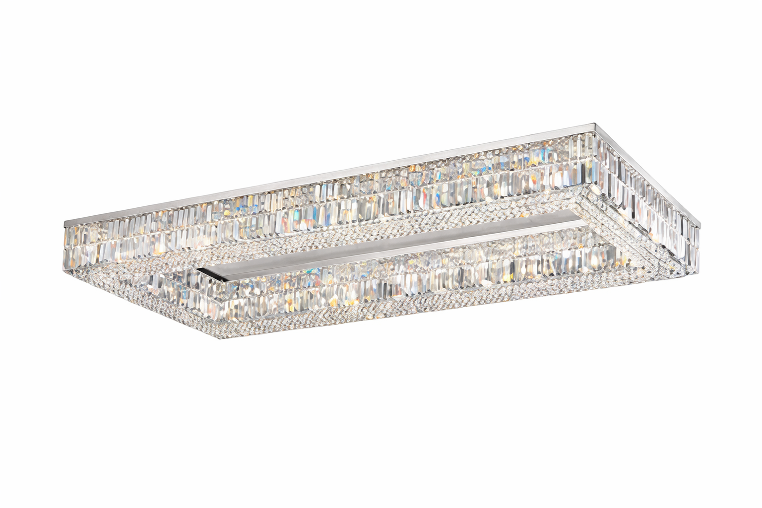 Chartrons Rectangular Ceiling Light