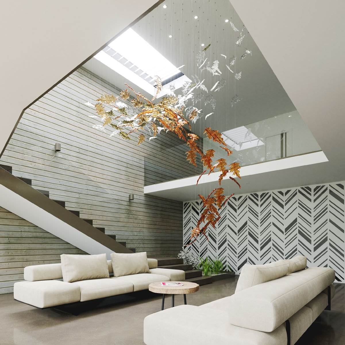 Ember Leaf Project Installation