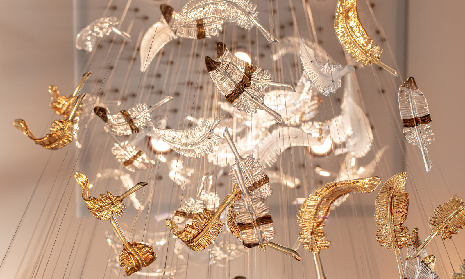 Floating Feather Project Installation
