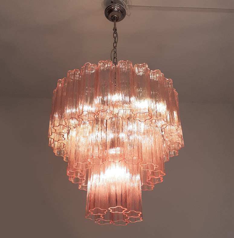 VORELLI Sabina Tronchi Murano Glass Circular Chandelier - Tronchi Murano Glass image 4