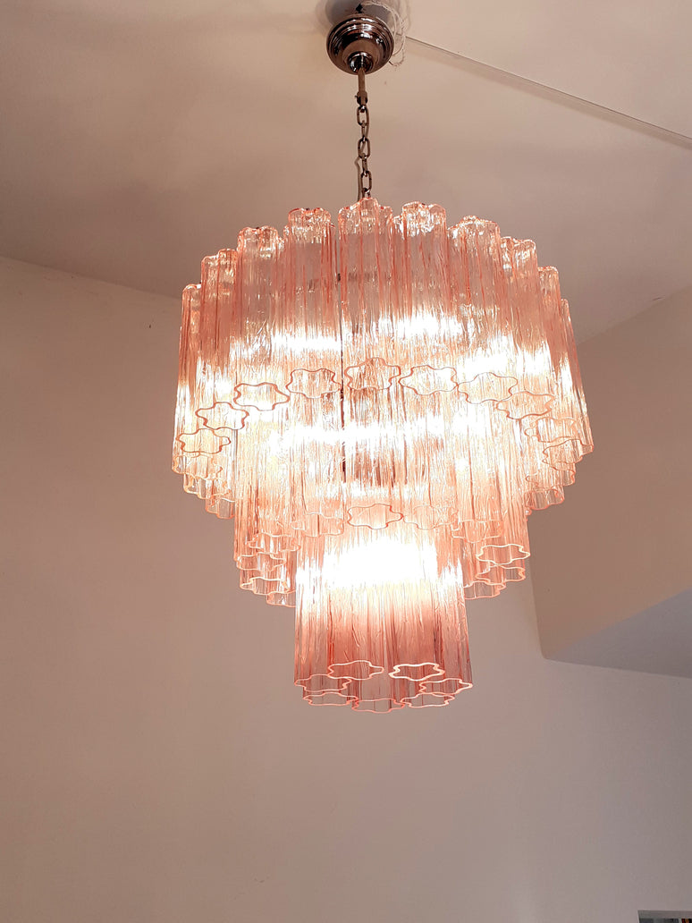 VORELLI Sabina Tronchi Murano Glass Circular Chandelier - Tronchi Murano Glass image 3