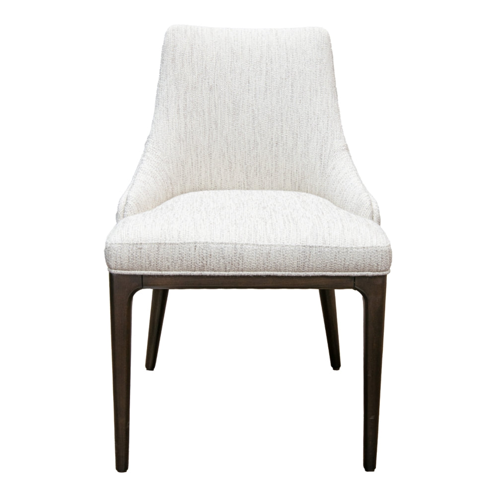 Abrevo Cream Fabric Lounge Chair