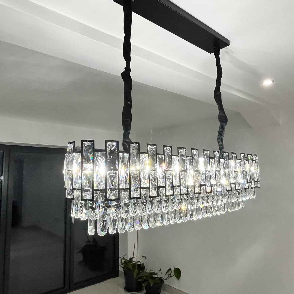 Presidio Rectangular Chandelier
