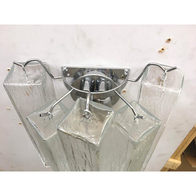 VORELLI Sanremo Squares Murano Glass Wall Light - Squares Murano Glass image 3