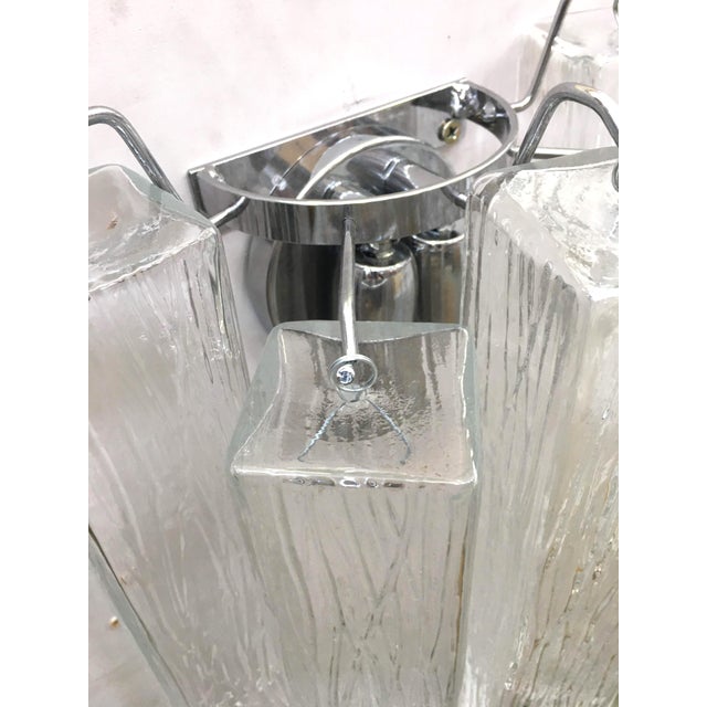 VORELLI Sanremo Squares Murano Glass Wall Light - Squares Murano Glass image 6
