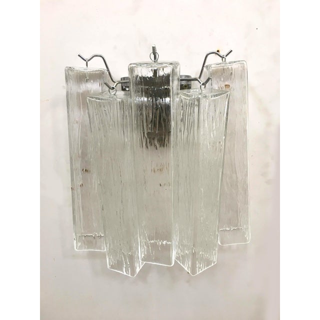 VORELLI Sanremo Squares Murano Glass Wall Light - Squares Murano Glass image 7