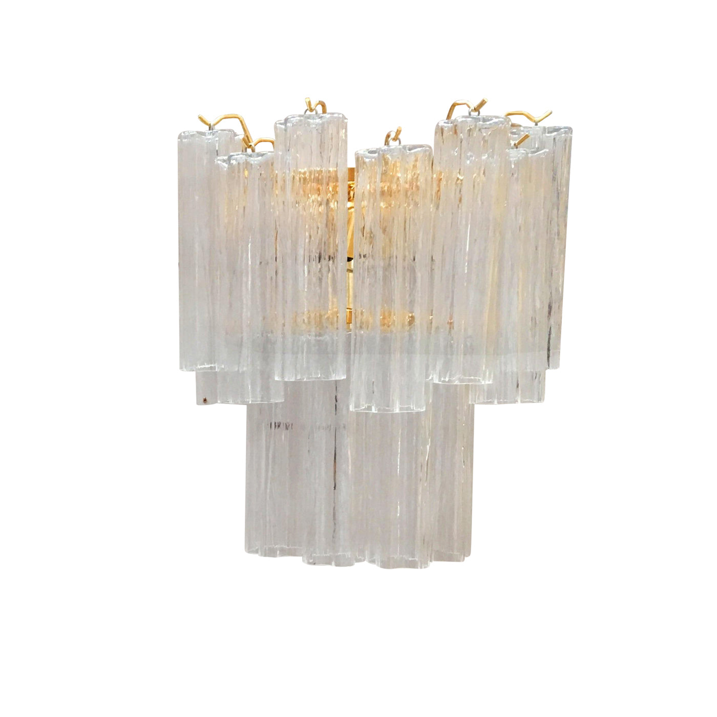 VORELLI Maddalena Tronchi Murano Glass Wall Light - Tronchi Murano Glass image 2