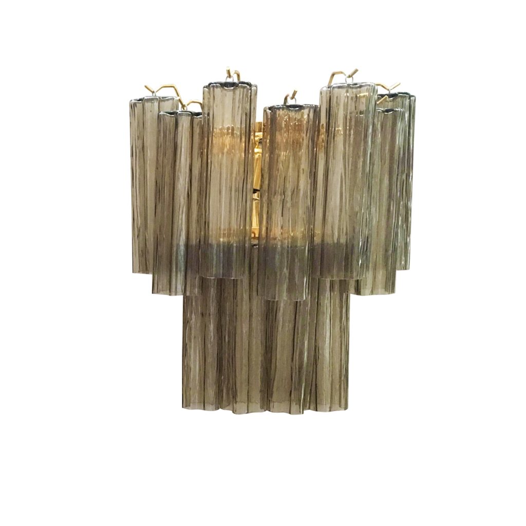 VORELLI Natalia Tronchi Murano Glass Wall Light - Tronchi Murano Glass image 1