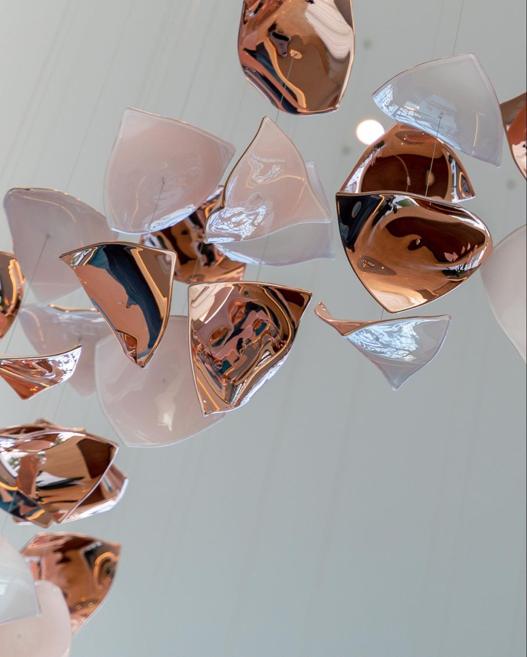 Floating Triangle Project Installation