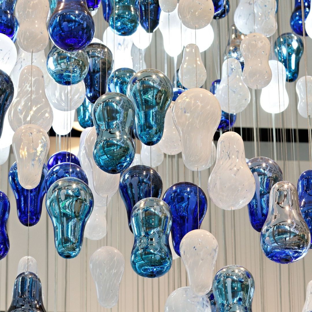 Small Blue Gourd Project Installation