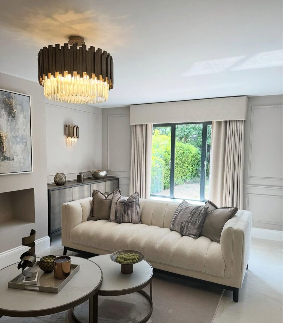 Zanero Circular Chandelier