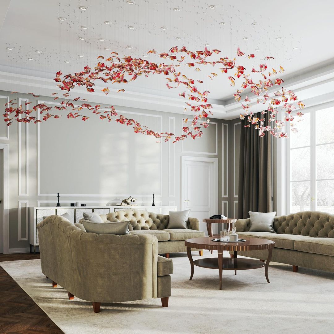 Floating Fan Project Installation