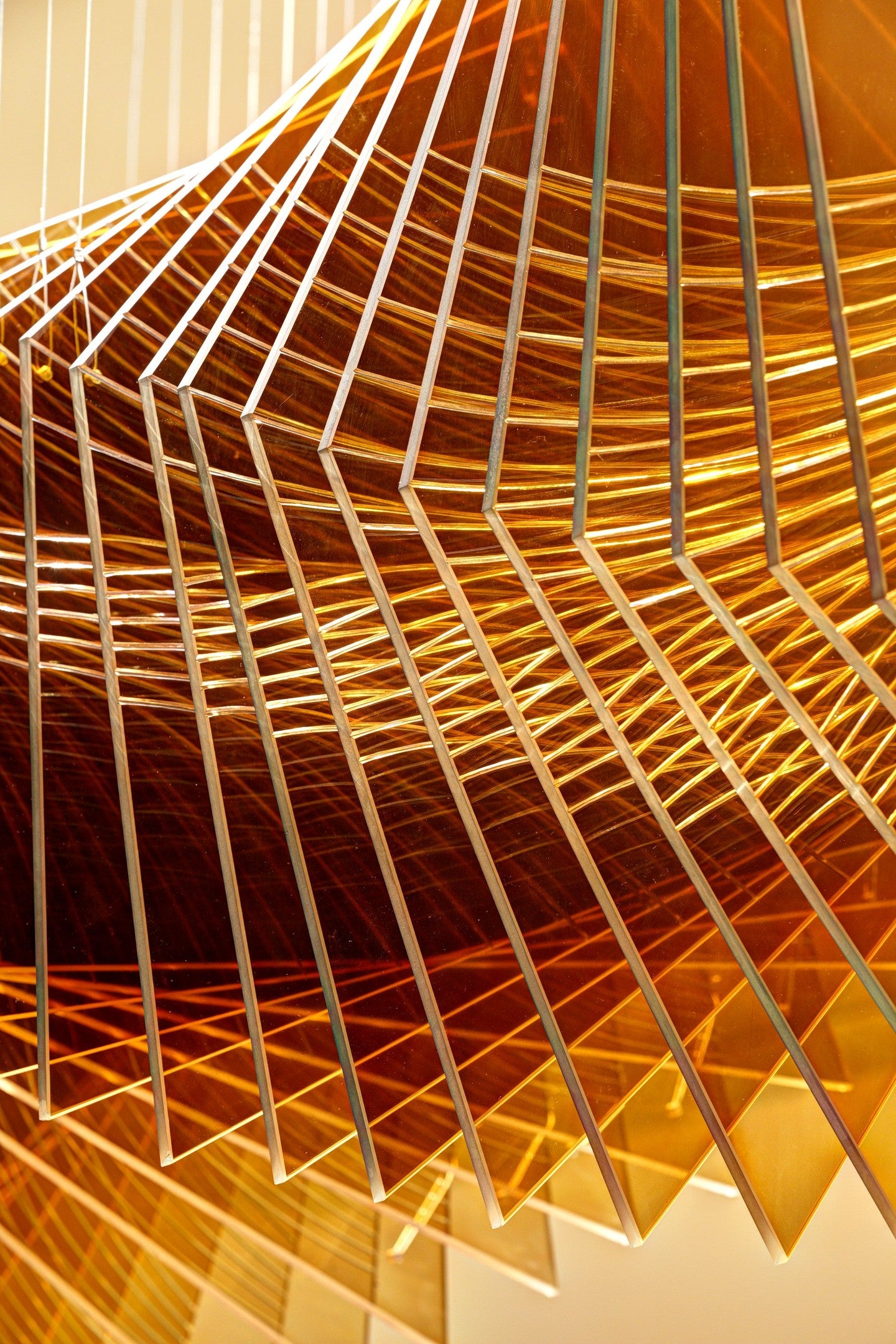 Architectural Wave Project Installation