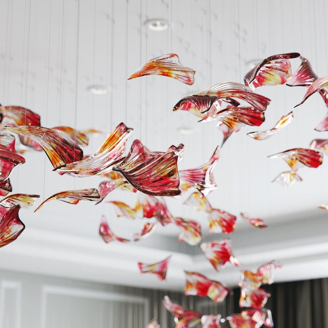 Floating Fan Project Installation