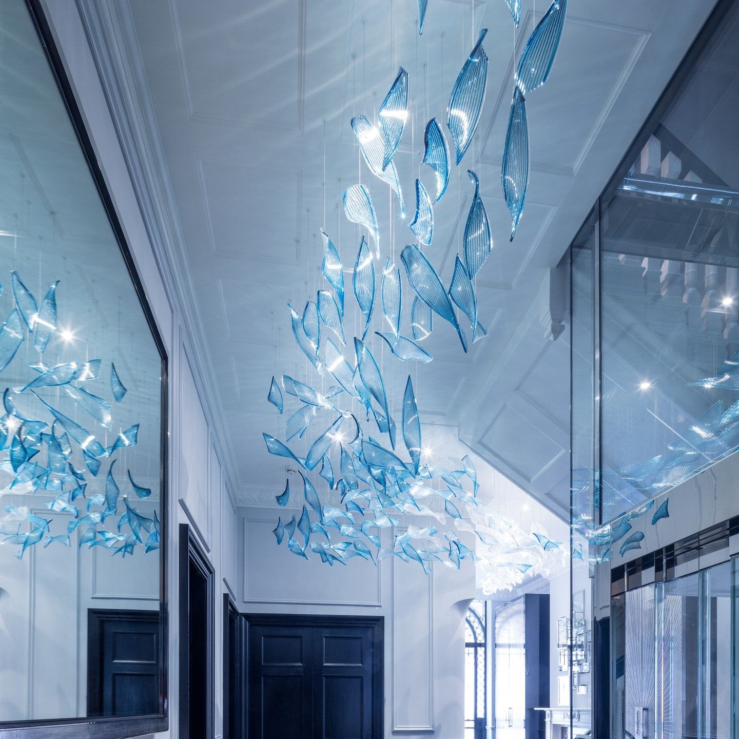 Floating Fin Project Installation