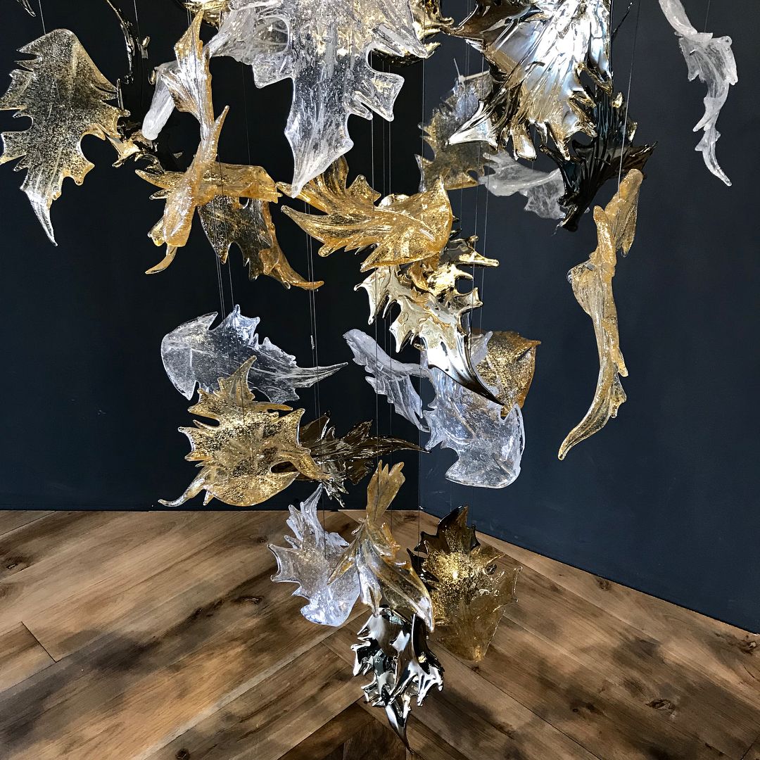 Autumn Drift Project Installation