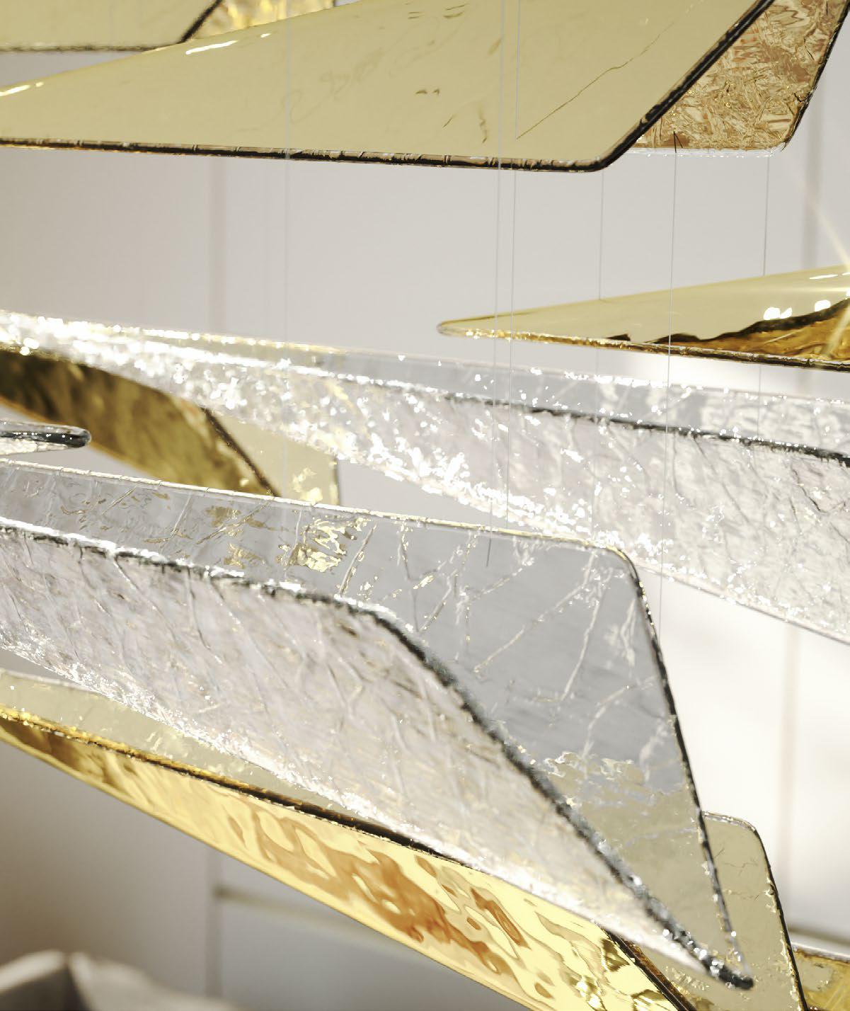 Crystal Vortex Project Installation