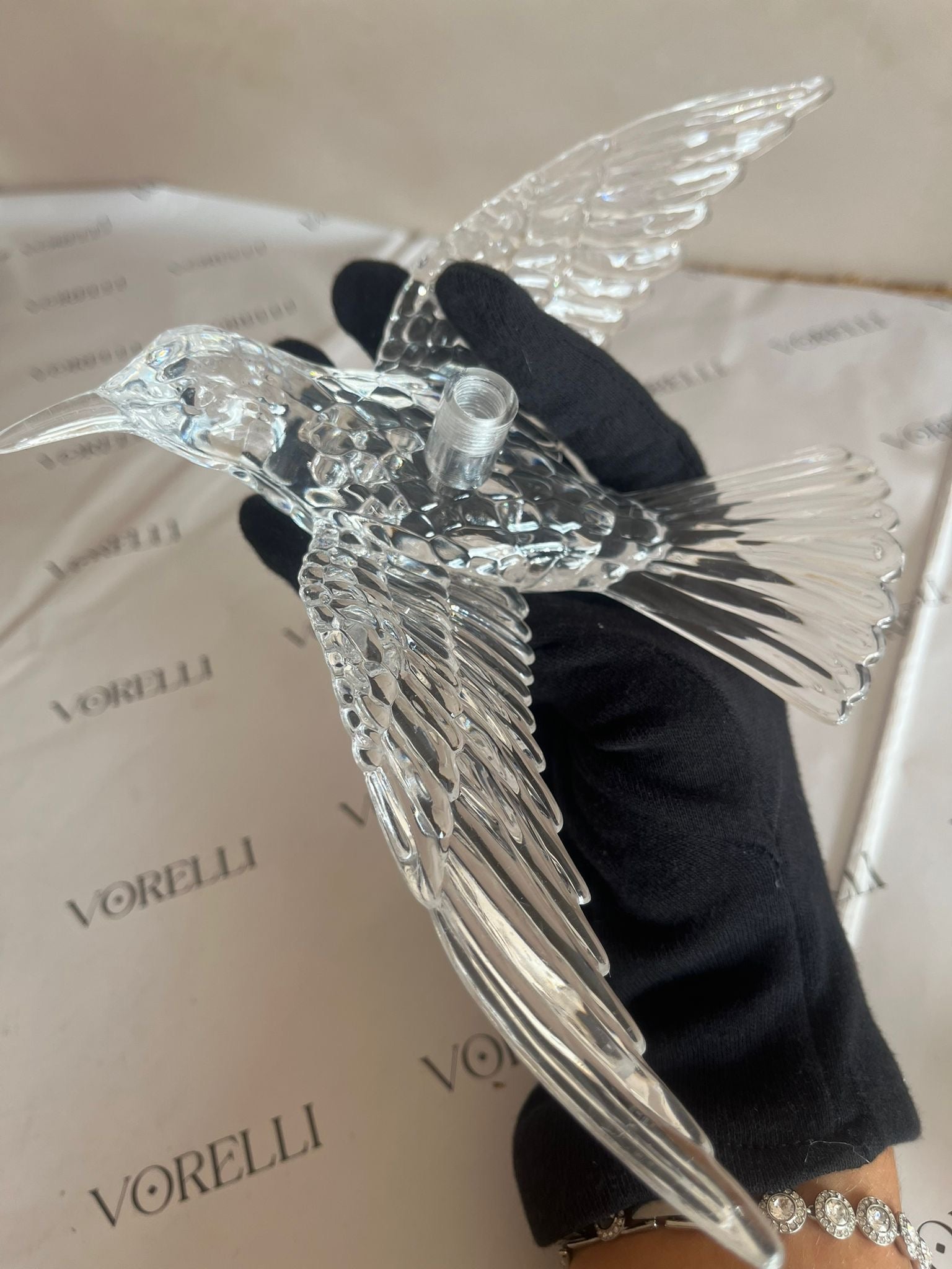 Uccello Pendant Staircase Chandelier