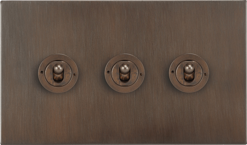 Ambassador Square Toggle Switch