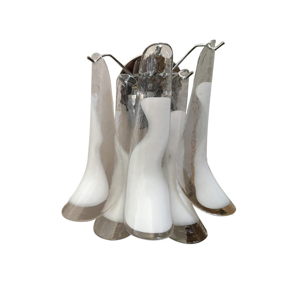 VORELLI Monza Selle Murano Glass Wall Light - Selle Murano Glass image 1