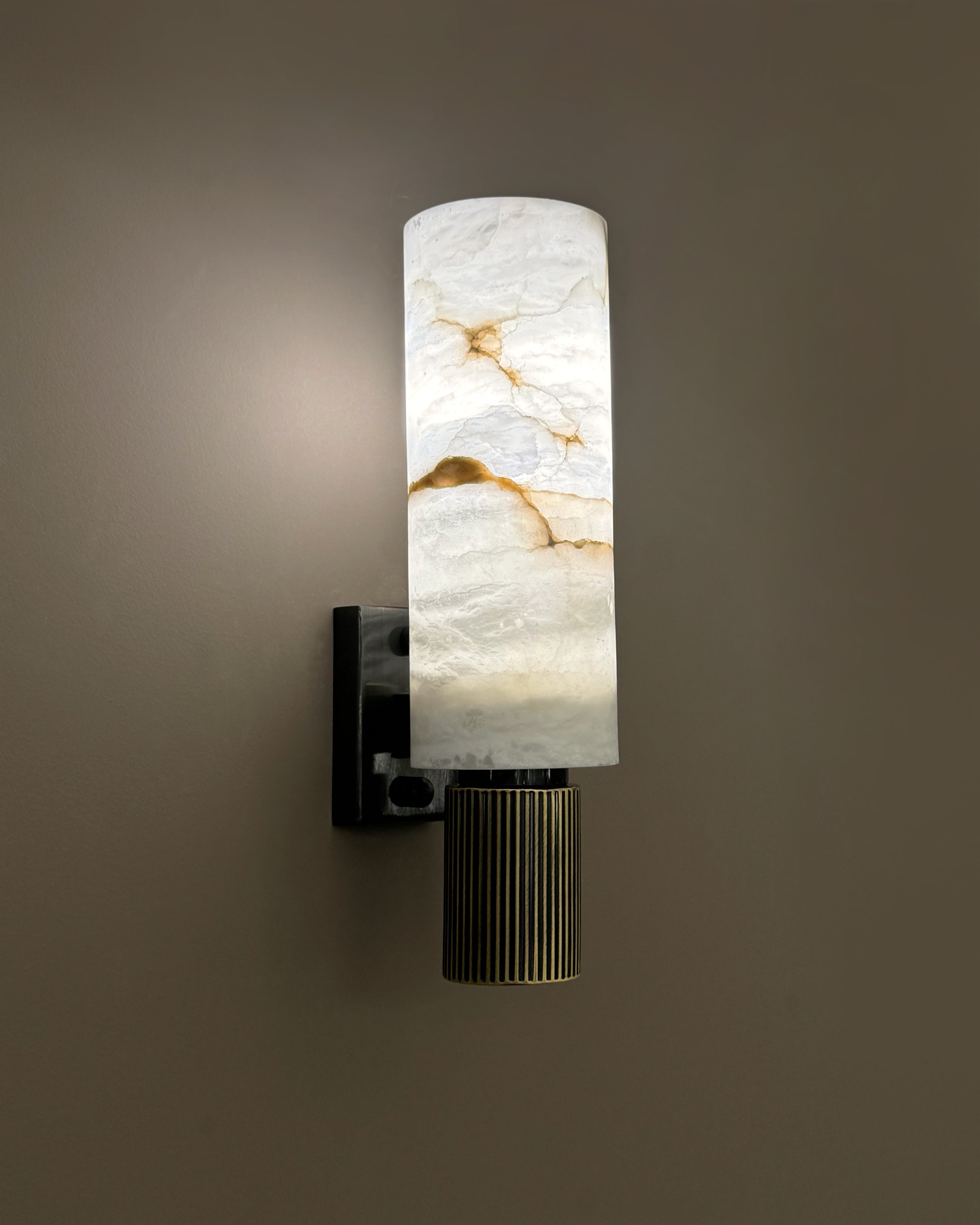 Riviera Marble Wall Light