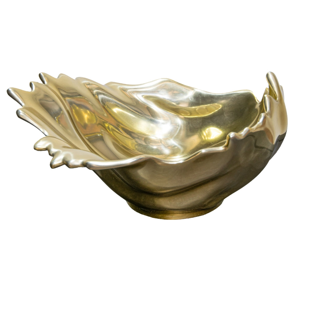 Calvino Gold Bowl Decor