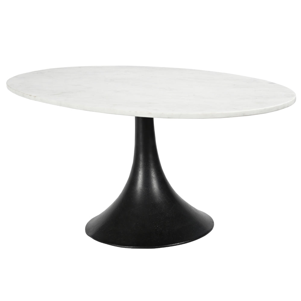 Bearo Black White Marble Coffee Table