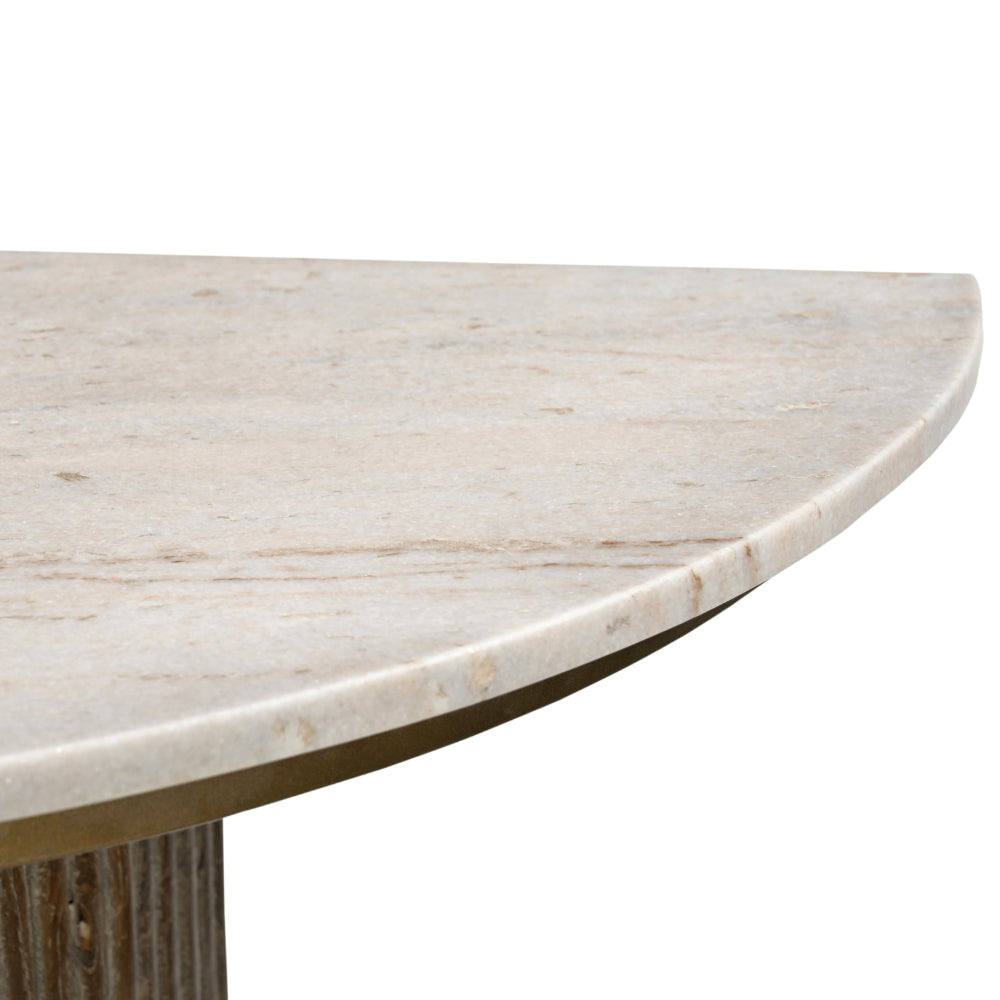 Aventino Semi-Circle Console Table