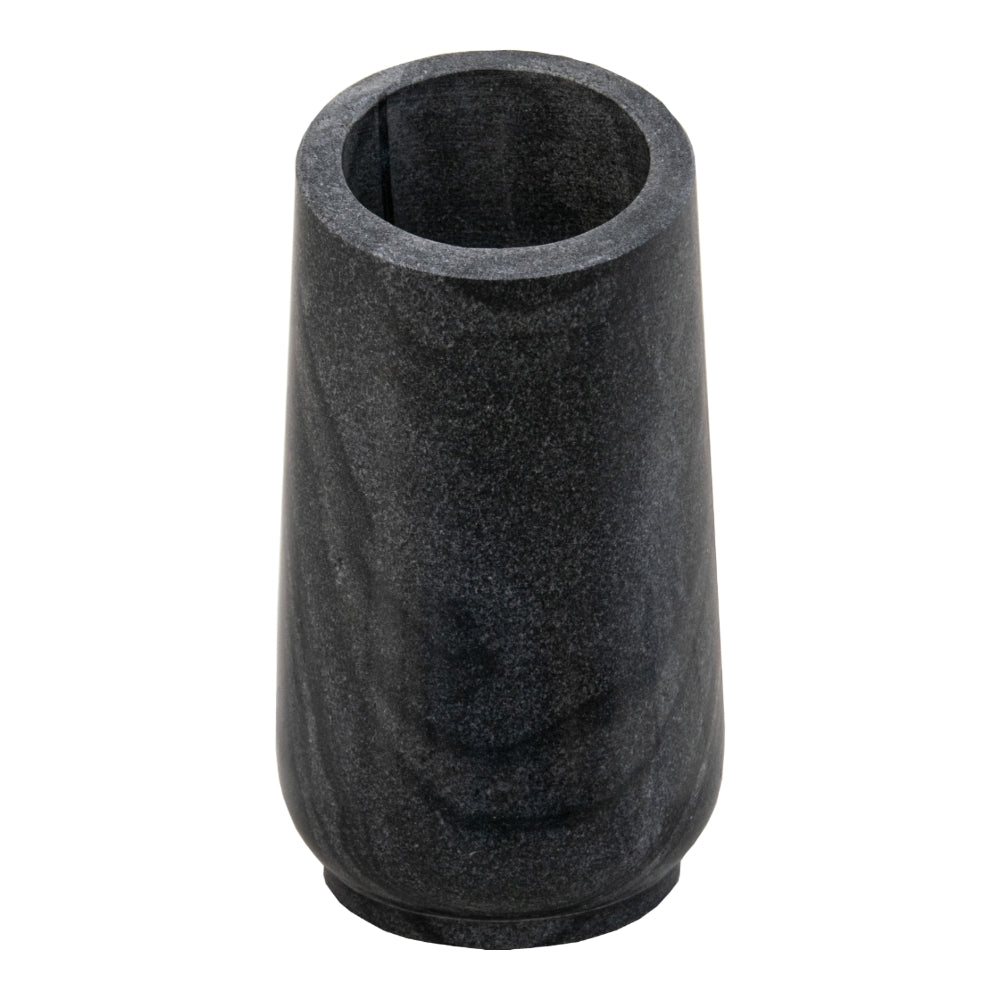 Marello Black Marble Vase Decor