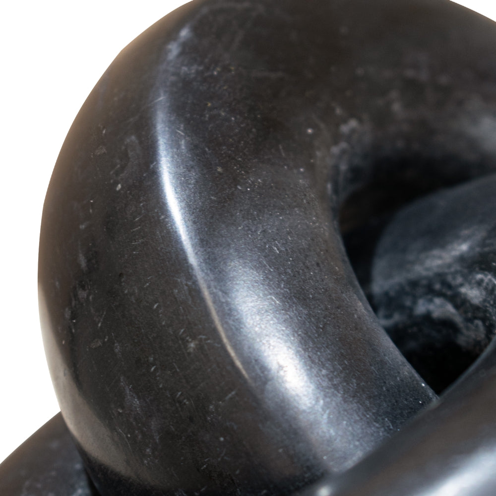 Torrino Black Link Decor