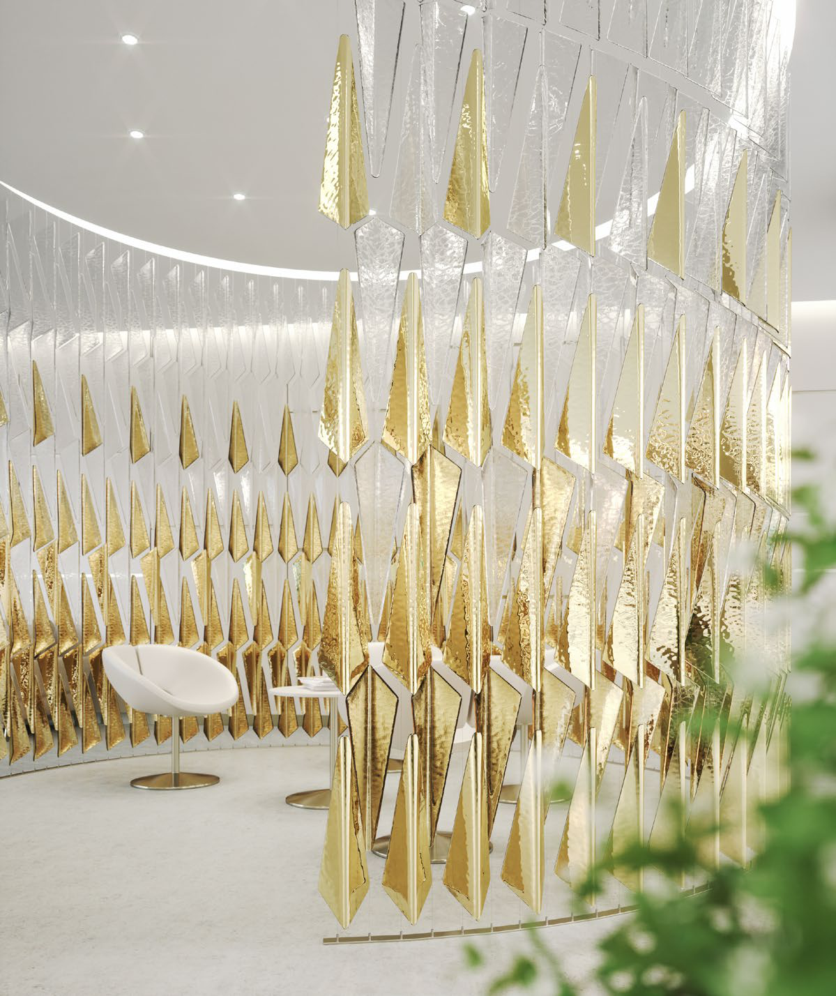 Crystal Vortex Project Installation