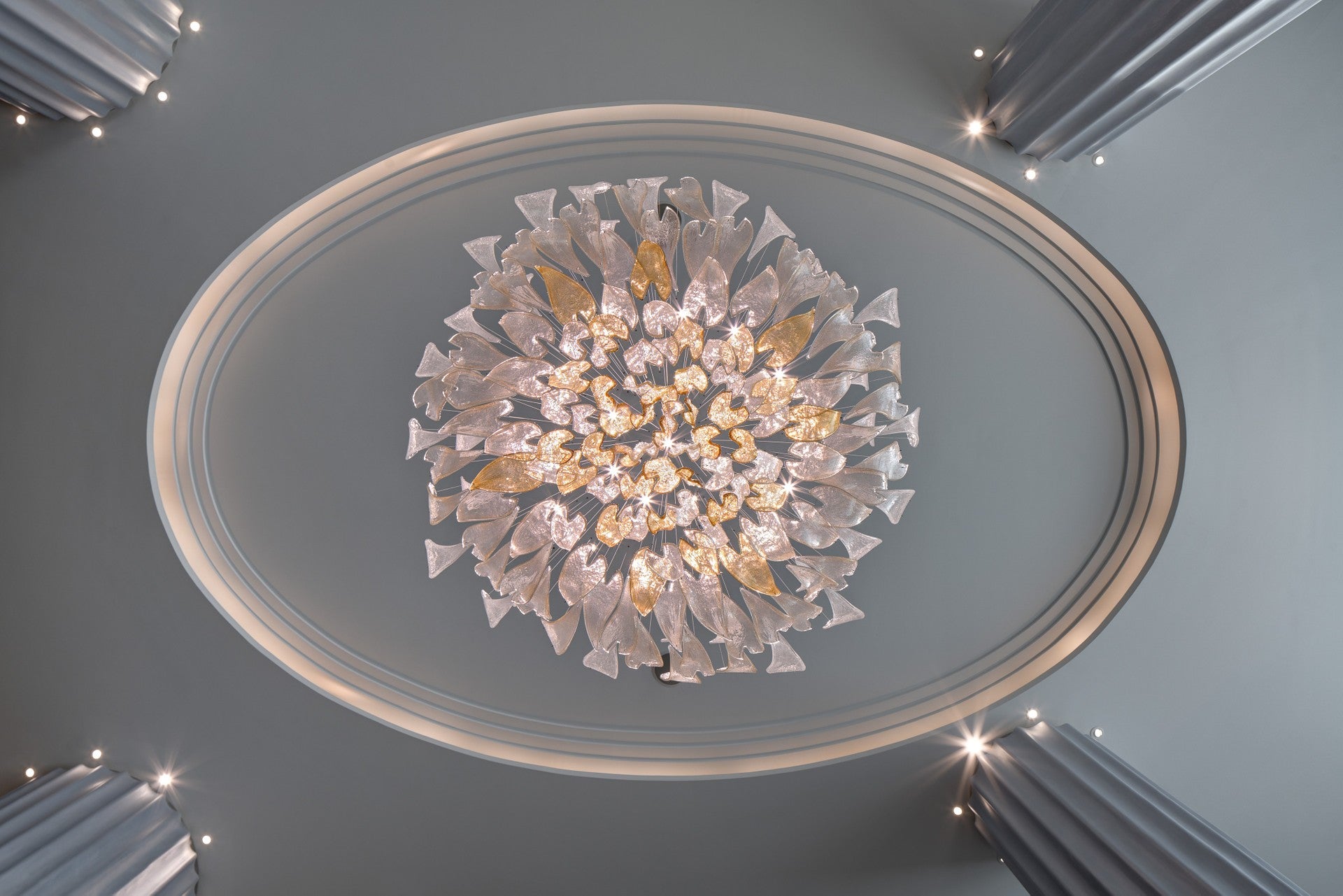Fluid Teardrop Project Installation