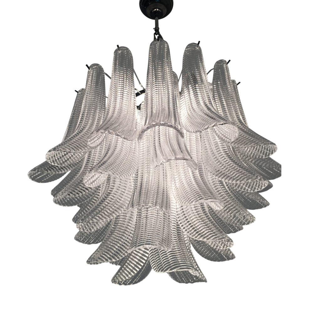 VORELLI Firenze Selle Murano Glass Circular Chandelier - Selle Murano Glass image 1