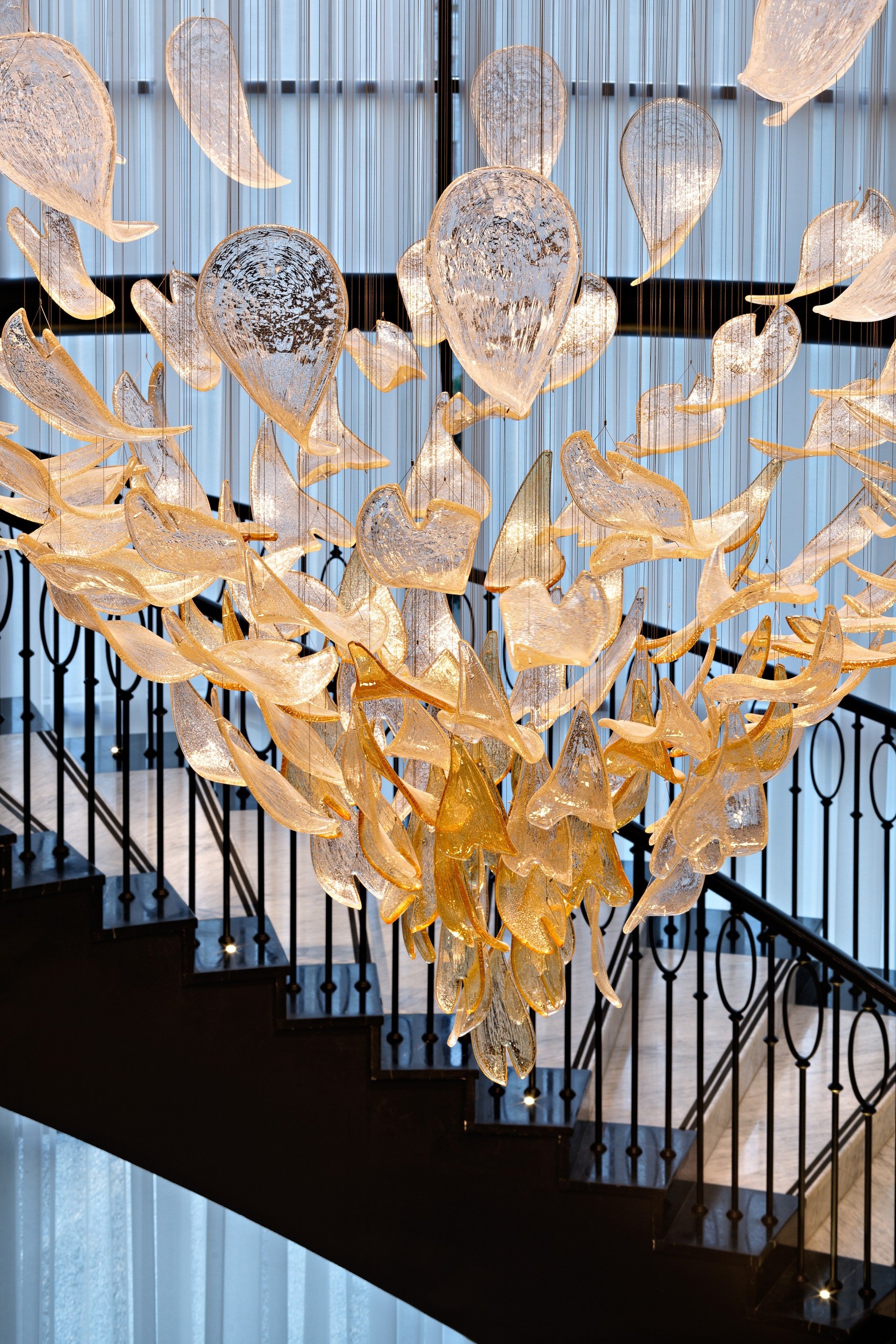 Fluid Teardrop Project Installation