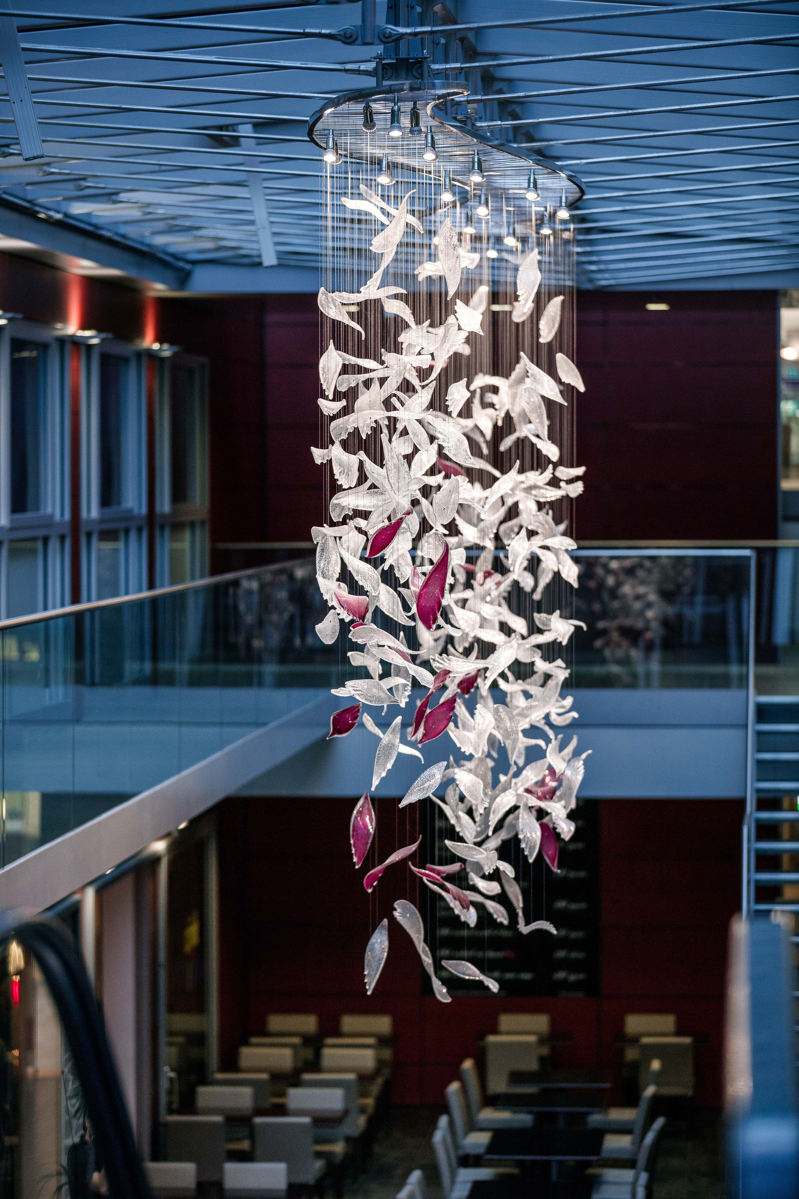 Petal Cascade Project Installation