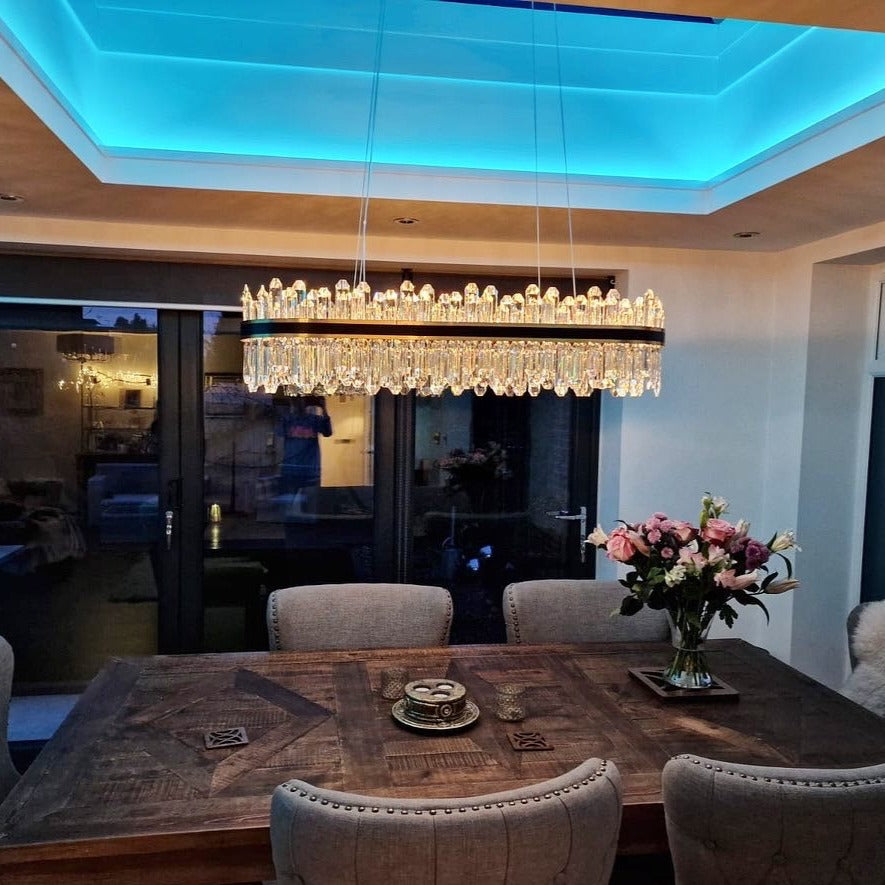 Sagres Rectangular Chandelier