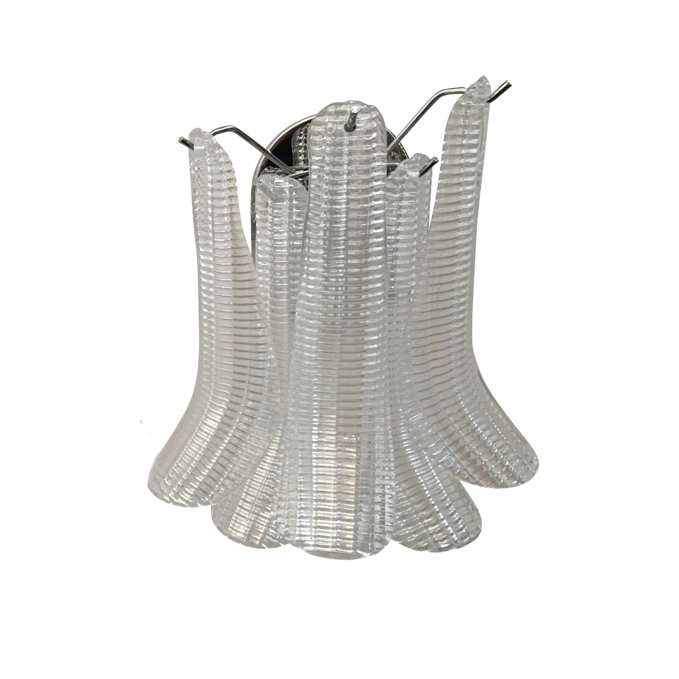 VORELLI Catania Selle Murano Glass Wall Light - Selle Murano Glass image 2