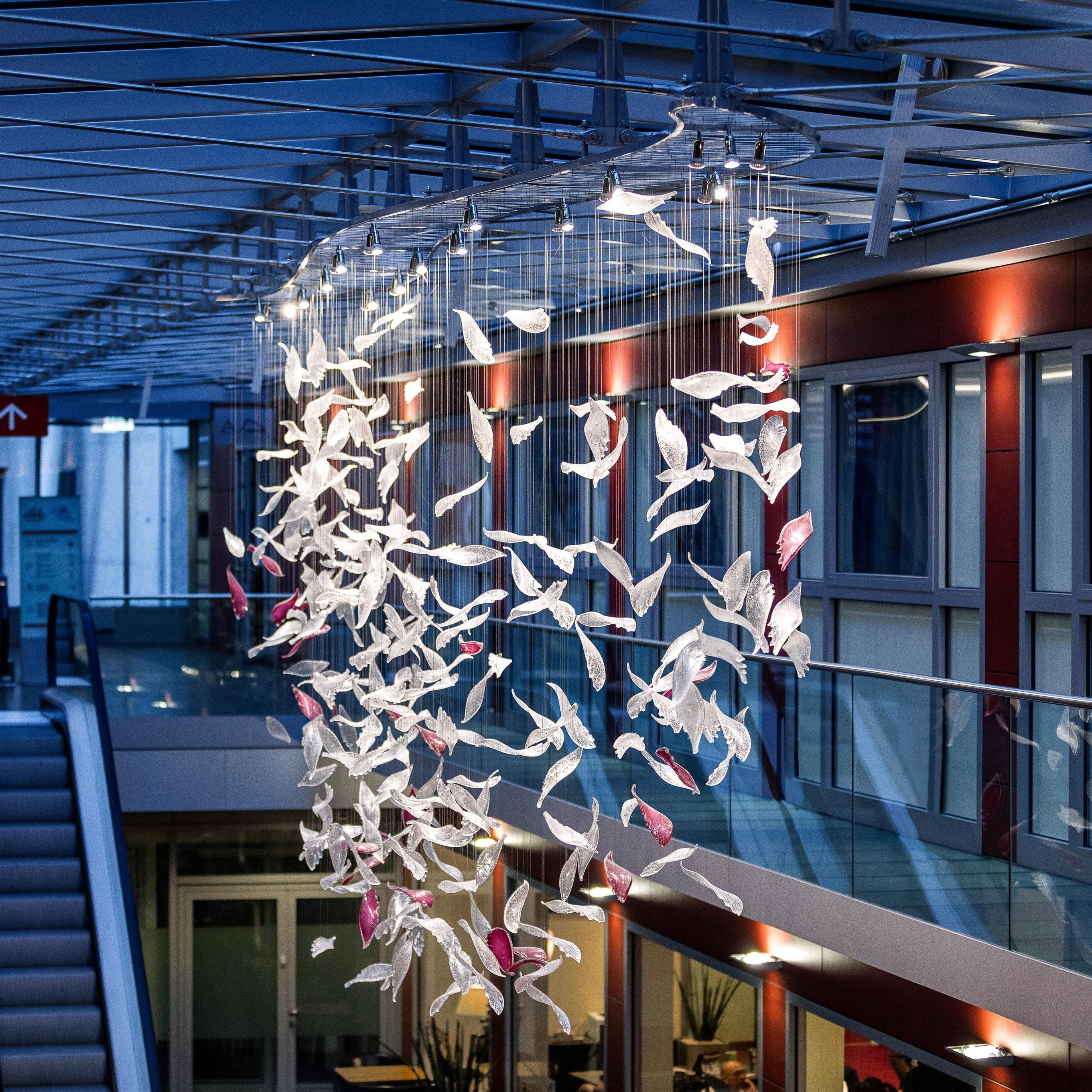 Petal Cascade Project Installation