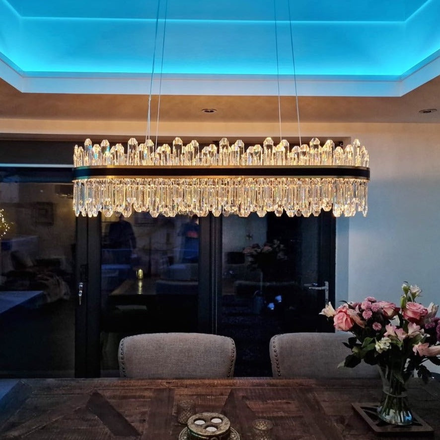 Sagres Rectangular Chandelier